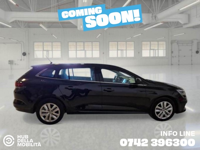 RENAULT Mégane Sporter Blue dCi 115 CV EDC Equilibre